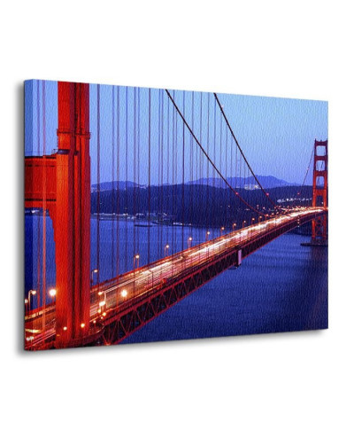 Obraz na ścianę - San Francisco, Golden Gate - 120x90 cm
