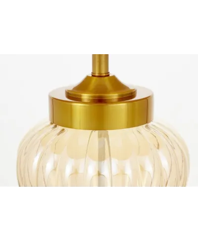 KLASYCZNA LAMPA NOCNA MOSIĘŻNA MOLTENA