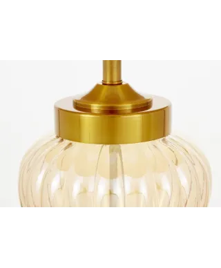 KLASYCZNA LAMPA NOCNA MOSIĘŻNA MOLTENA