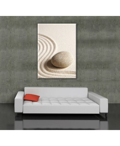 Obraz do sypialni - Wzory na piasku - 90x120 cm
