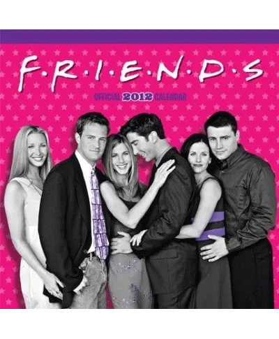 Friends TV, Przyjaciele  - kalendarz 2012 r.