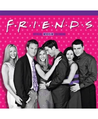 Friends TV, Przyjaciele  - kalendarz 2012 r.