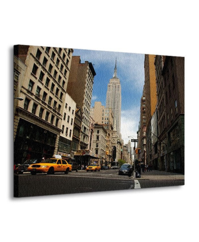 Obraz na ścianę - NYC Empire State Building - 120x90 cm