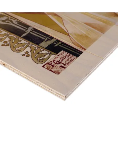 Absinthe Robette - obraz na drewnie