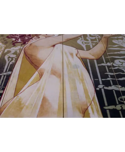 Absinthe Robette - obraz na drewnie