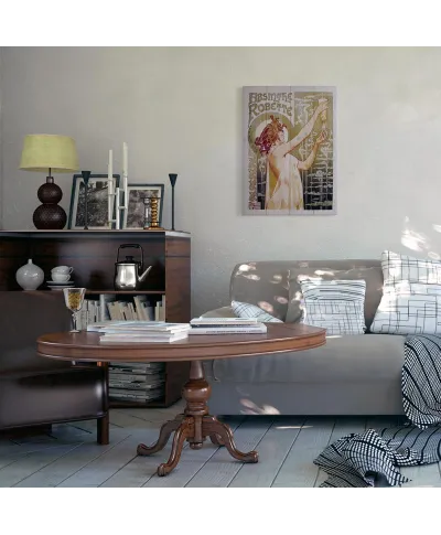 Absinthe Robette - obraz na drewnie