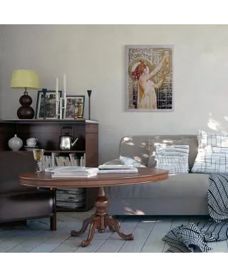 Absinthe Robette - obraz na drewnie