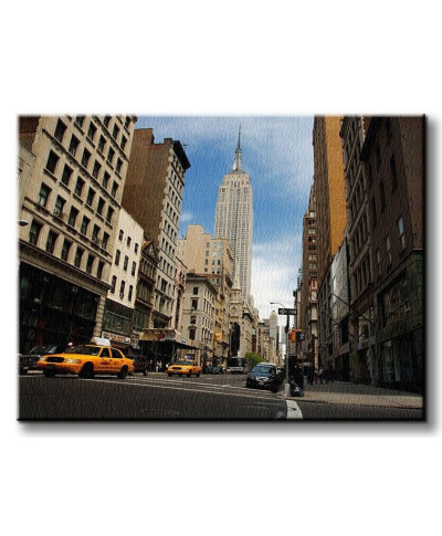 Obraz na ścianę - NYC Empire State Building - 120x90 cm