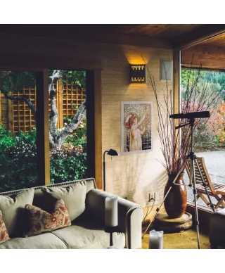 Absinthe Robette - obraz na drewnie