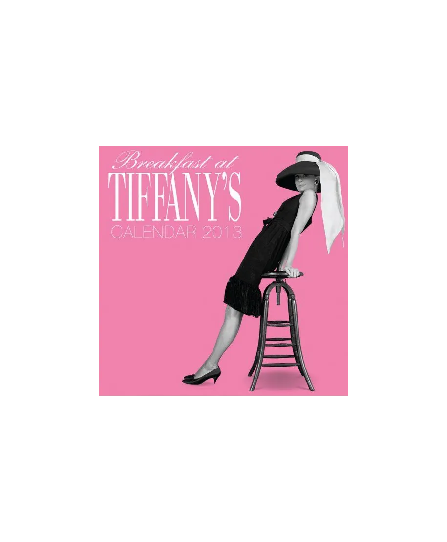 Audrey Hepburn - oficjalny kalendarz 2013 r.