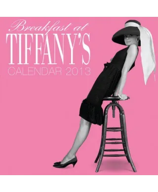 Audrey Hepburn - oficjalny kalendarz 2013 r.