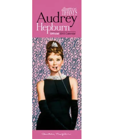 Audrey Hepburn - oficjalny kalendarz 2013 r.