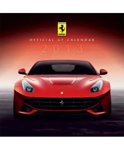 Ferrari GT - oficjalny kalendarz 2013 r.