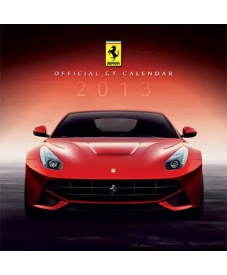 Ferrari GT - oficjalny kalendarz 2013 r.