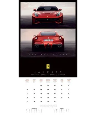 Ferrari GT - oficjalny kalendarz 2013 r.