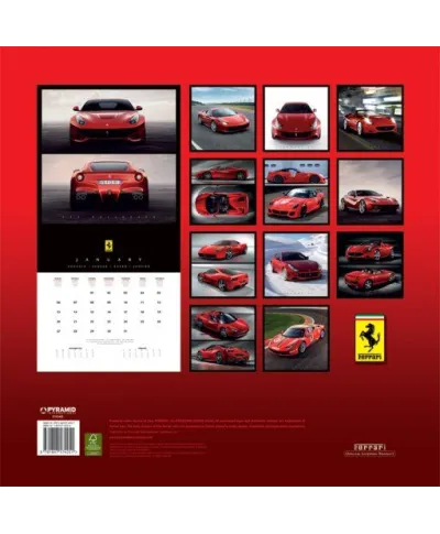 Ferrari GT - oficjalny kalendarz 2013 r.