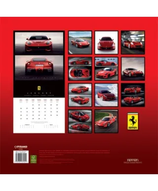 Ferrari GT - oficjalny kalendarz 2013 r.