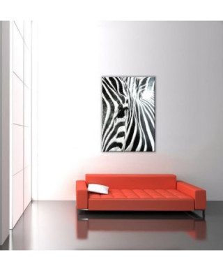 Obraz do sypialni - Zebra - 90x120 cm