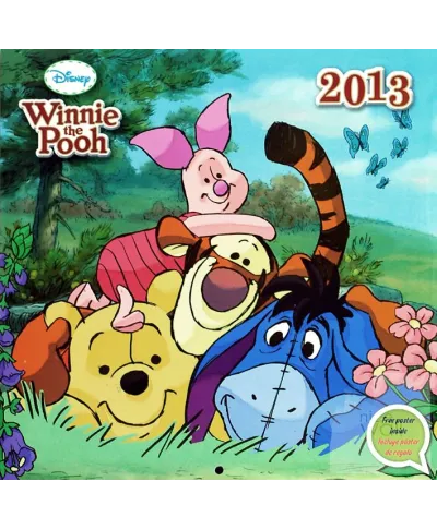 Kubuś Puchatek - Winnie the Pooh - kalendarz 2013