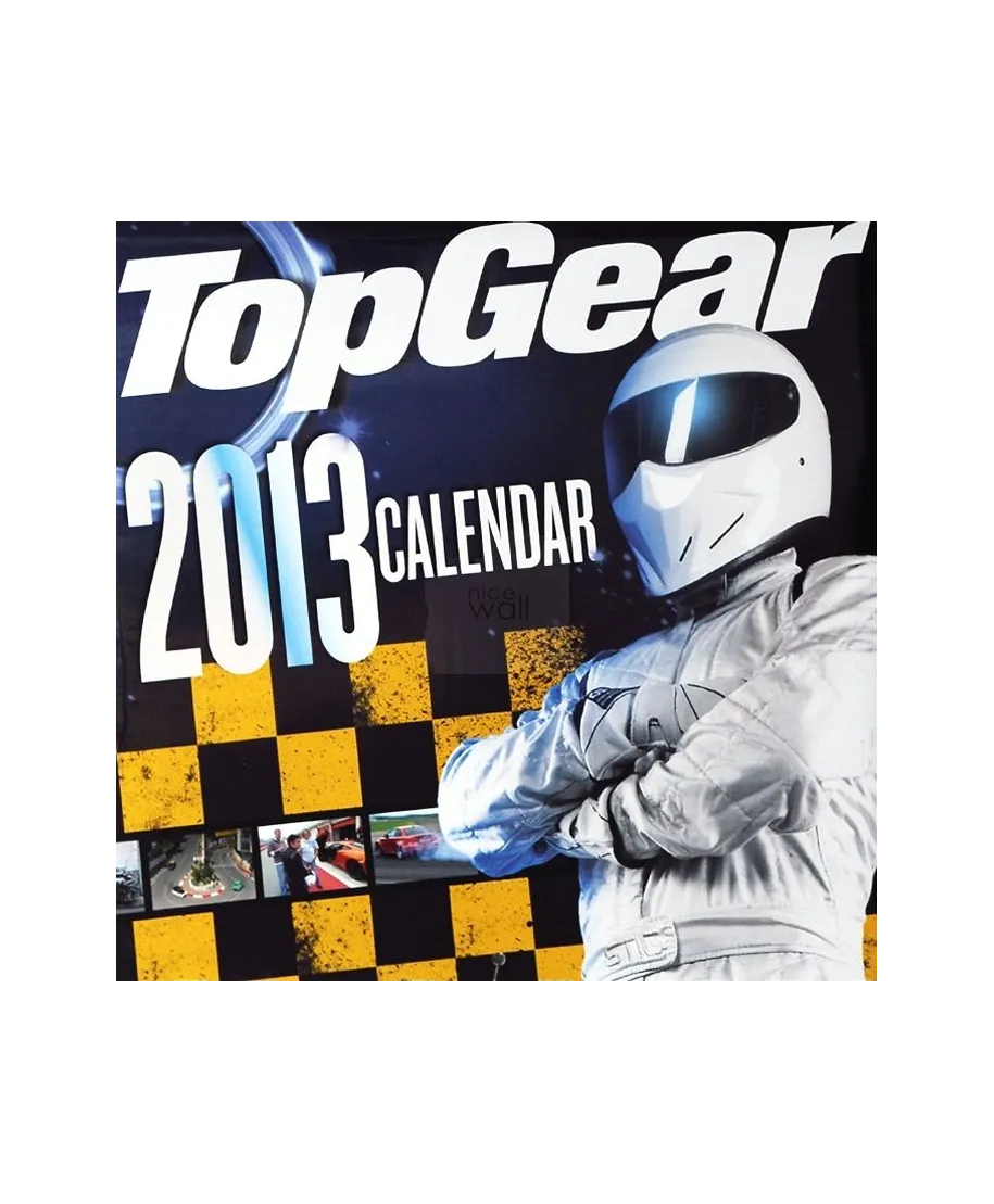 Top Gear - kalendarz 2013