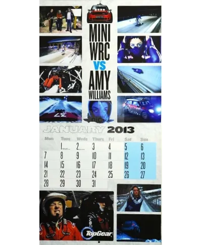 Top Gear - kalendarz 2013