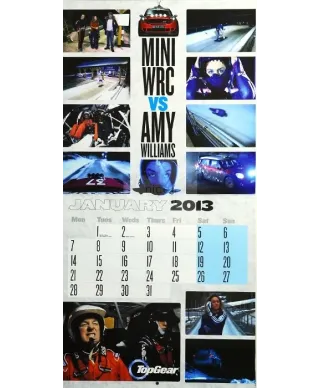 Top Gear - kalendarz 2013