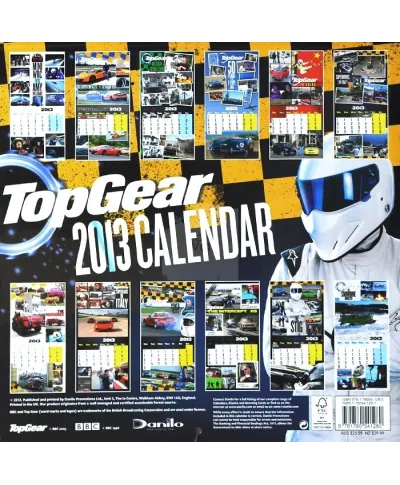 Top Gear - kalendarz 2013