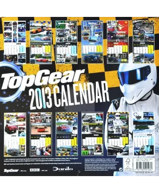 Top Gear - kalendarz 2013