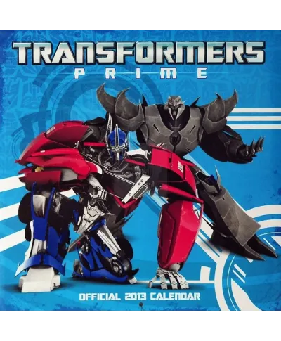 Transformers Prime - kalendarz 2013