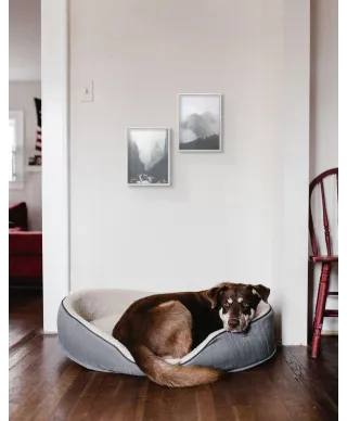 Srebrna rama aluminiowa 18x24 cm