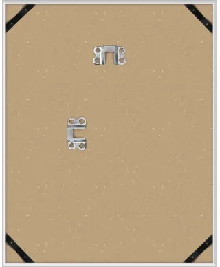 Srebrna rama aluminiowa 24x30 cm