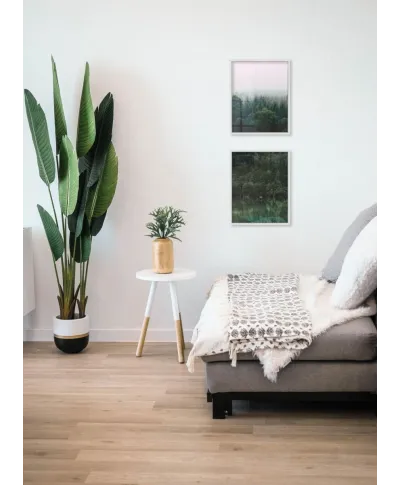 Srebrna rama aluminiowa 24x30 cm