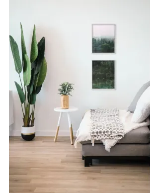 Srebrna rama aluminiowa 24x30 cm