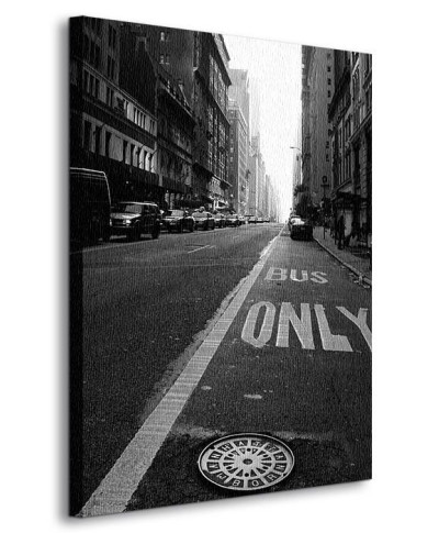Obraz ścienny - New York, only - 90x120 cm