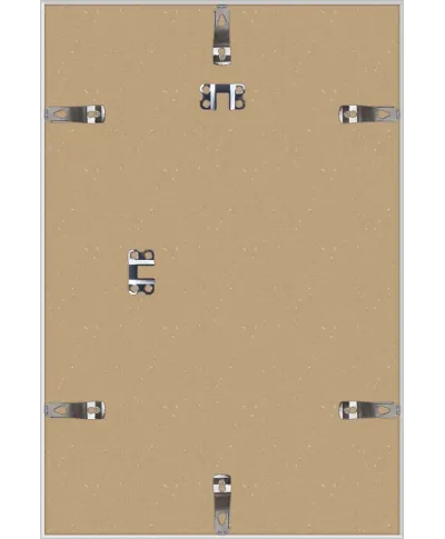 Srebrna rama aluminiowa 30x45 cm