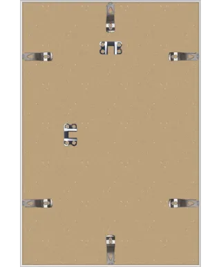 Srebrna rama aluminiowa 30x45 cm