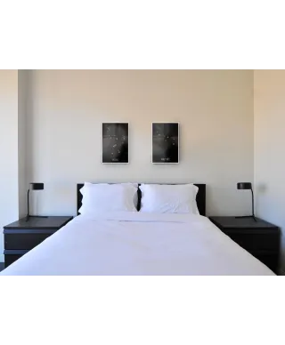 Srebrna rama aluminiowa 30x45 cm