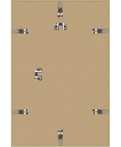 Złota rama aluminiowa 30x45 cm