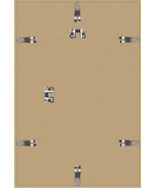 Złota rama aluminiowa 30x45 cm