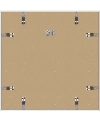 Srebrna rama aluminiowa 40x40 cm