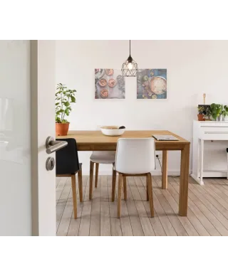 Srebrna rama aluminiowa 40x40 cm