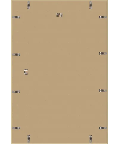 Złota rama aluminiowa 61x91,5 cm