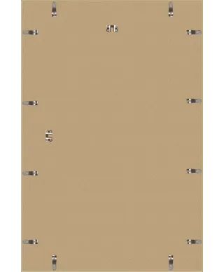 Złota rama aluminiowa 61x91,5 cm