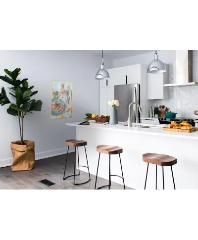 Złota rama aluminiowa 61x91,5 cm