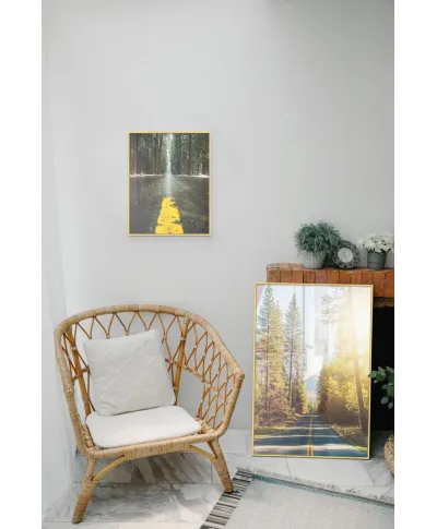 Złota rama aluminiowa 61x91,5 cm