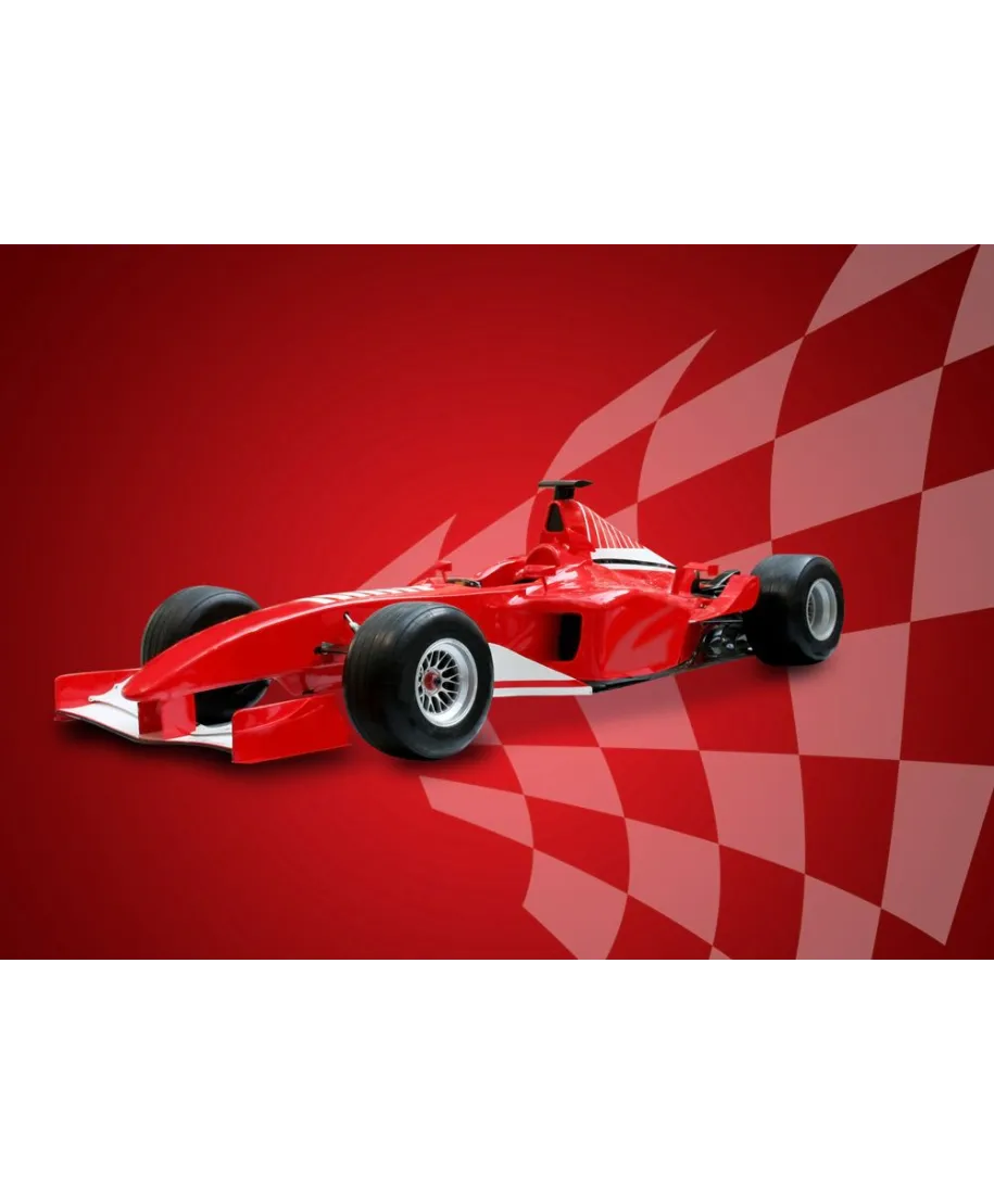 Bolid, Formuła 1 - fototapeta