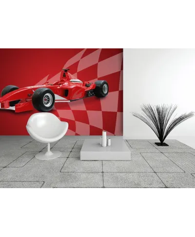 Bolid, Formuła 1 - fototapeta