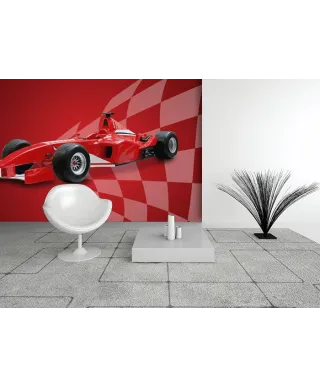 Bolid, Formuła 1 - fototapeta