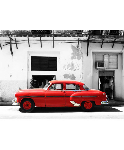 Cadillac, Havana Cuba - fototapeta