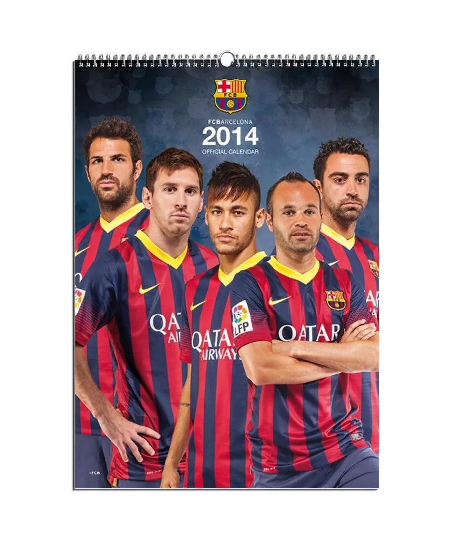 FC Barcelona - oficjalny kalendarz 2014